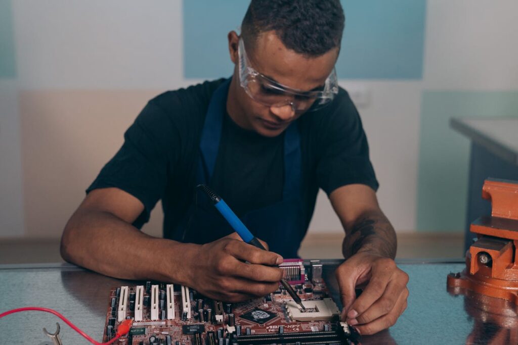 man-fixing-appliance