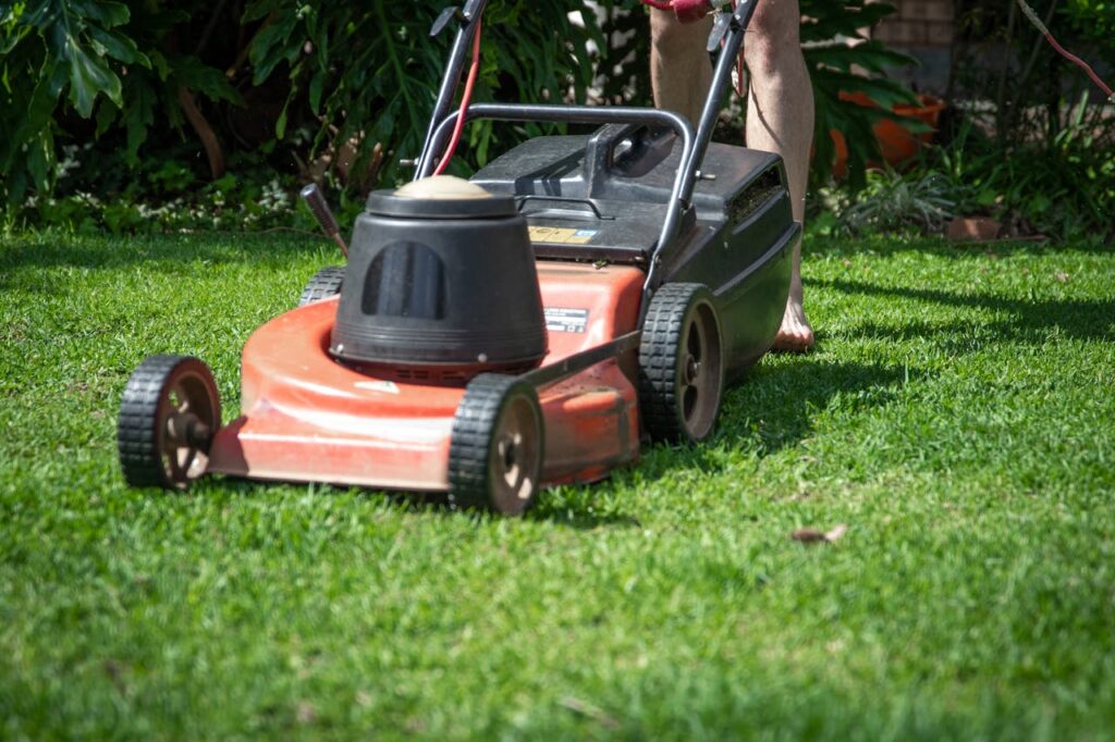 lawn-mower
