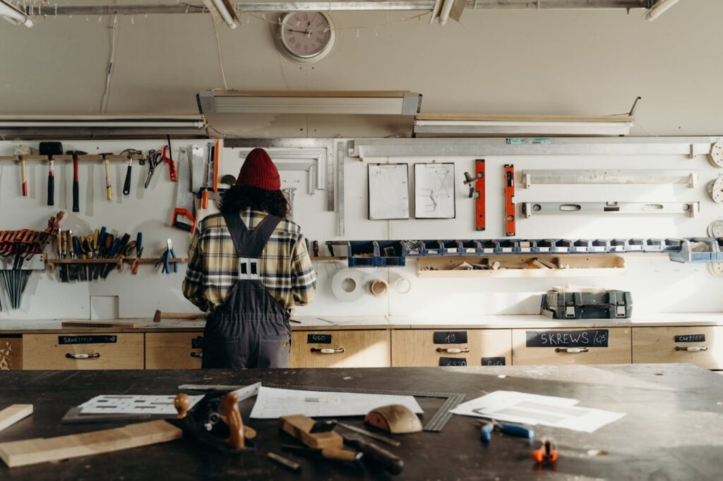 man-in-organized-workshop