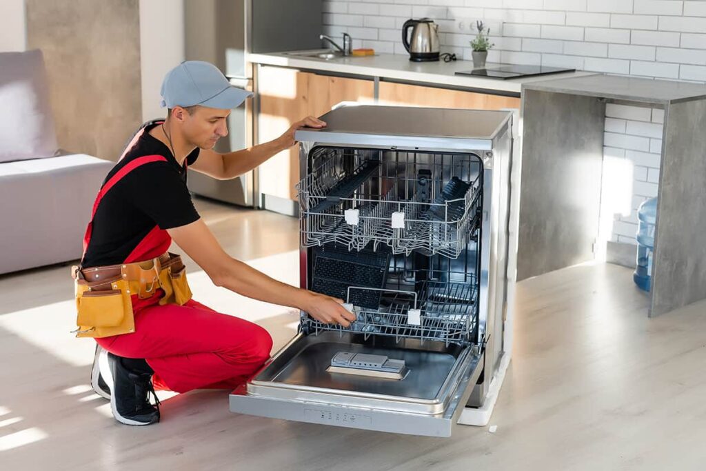 Step-by-Step Dishwasher Installation Step-by-Step Dishwasher Installation