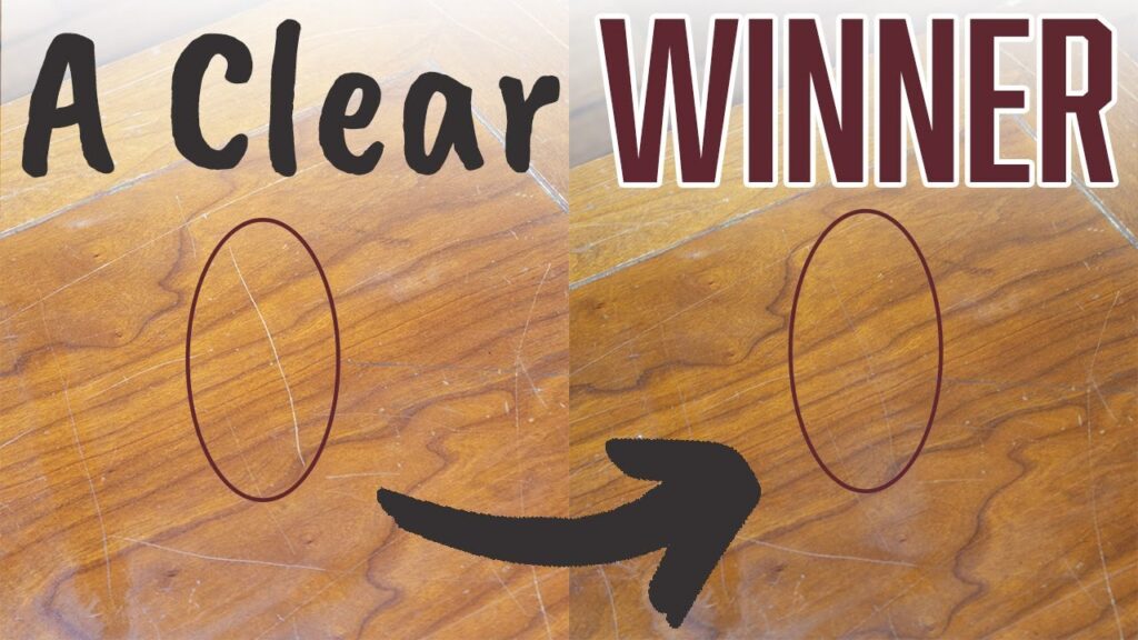 Repairing Scratches on Wooden Furniture